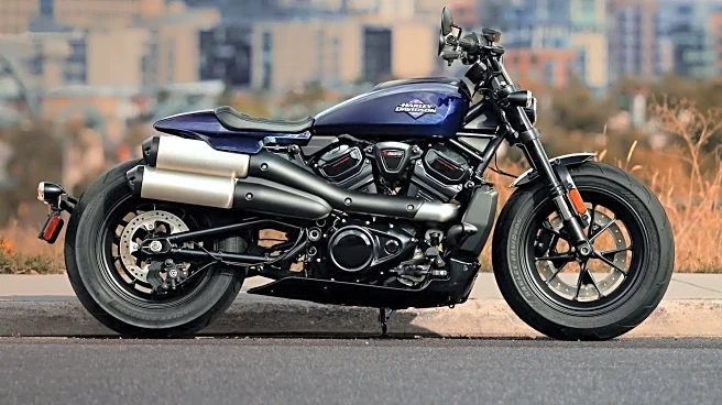 What Kind Of MPG Does A Harley-Davidson Sportster Get?