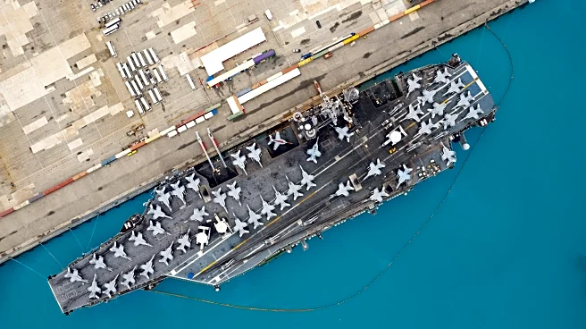 What Makes American Aircraft Carriers So Notoriously Hard To Sink?