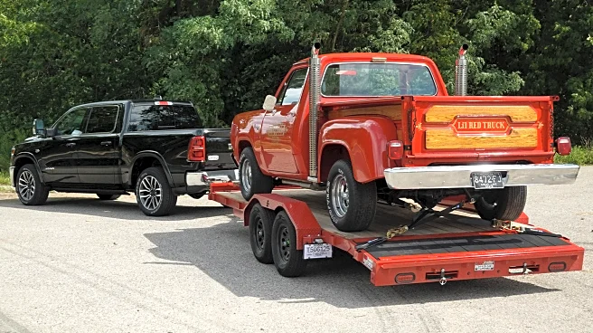 Ram's 2026 1500 V8 eTorque May Pack A Hemi, But There's A Surprise Beyond The Burnouts