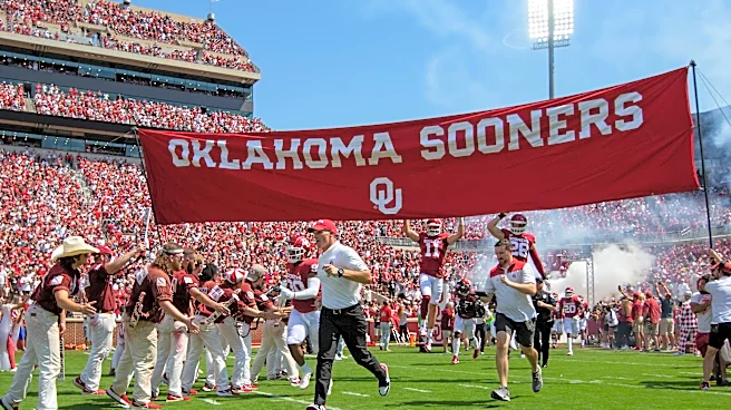 Pressure doesn't change at OU, despite College Football Playoff berth