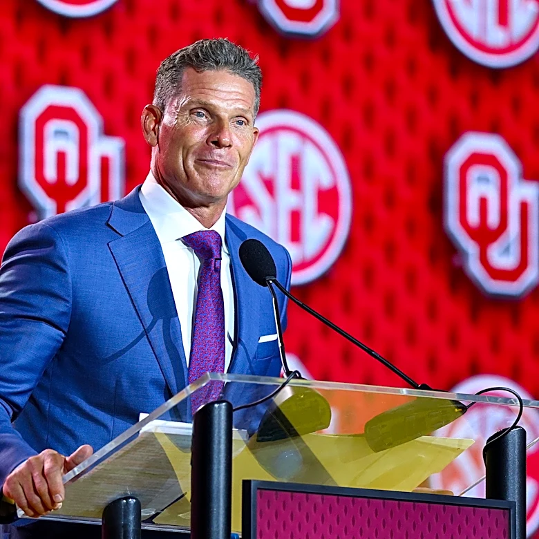 How hot is Oklahoma head coach Brent Venables' seat in 2026?
