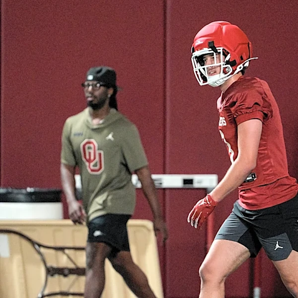 Oklahoma's Parker Livingstone responds to Steve Sarkisian's comments