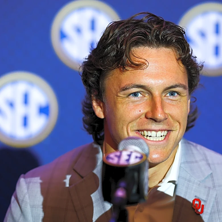 Oklahoma's John Mateer named a dark horse Heisman candidate