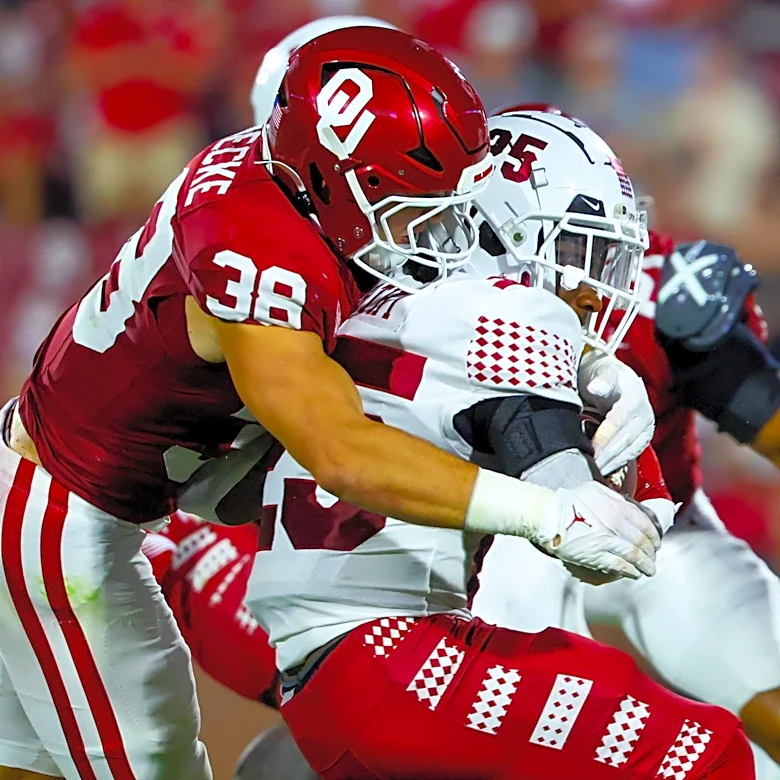Owen Heinecke shares a message every young Sooner should hear