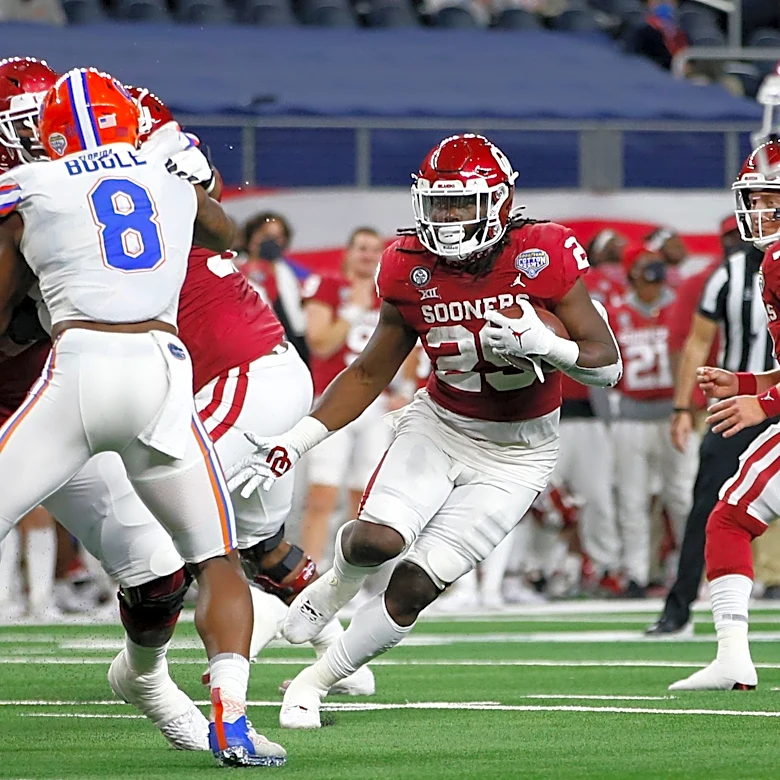 How does Oklahoma compare to 2026 opponents in ESPN's SP+?