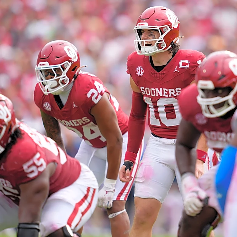 Oklahoma Sooners name starting center, release depth chart for UTEP