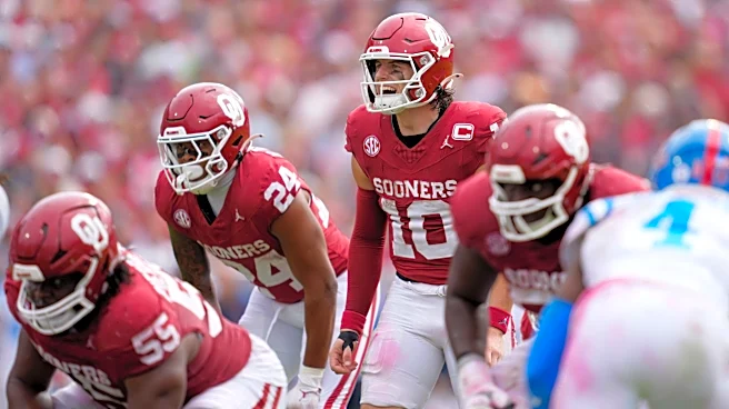 Oklahoma Sooners name starting center, release depth chart for UTEP