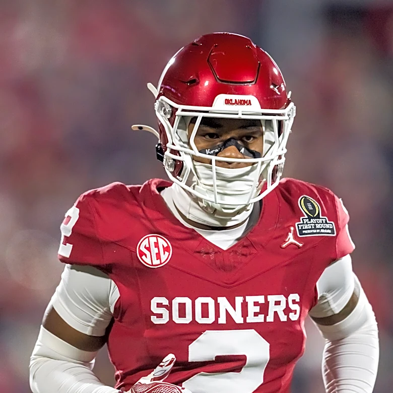 Oklahoma's Omarion Robinson ready to make bigger impact in Year 2