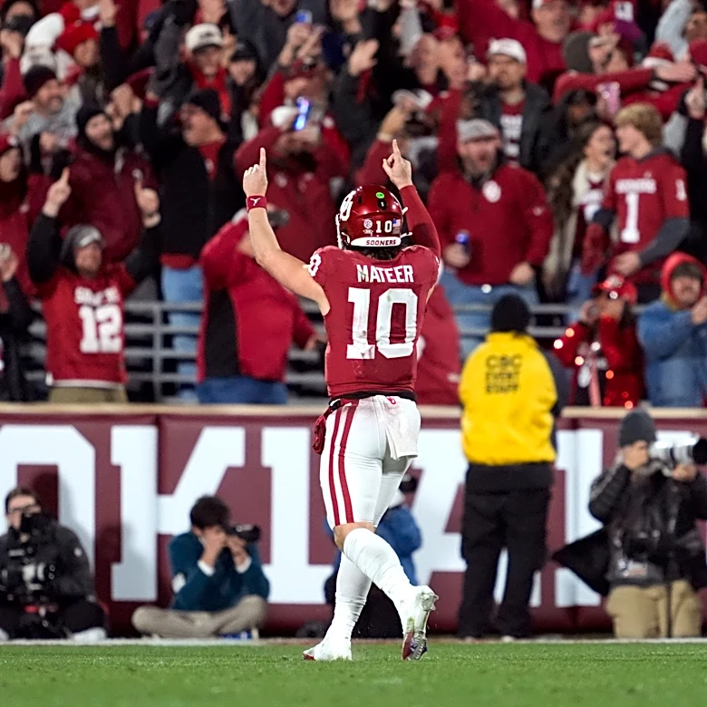 John Mateer is fueled by one thing heading into his final season