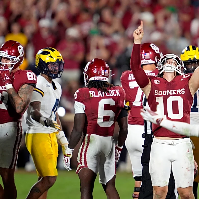 Oklahoma Sooners won't let Michigan result change preparation