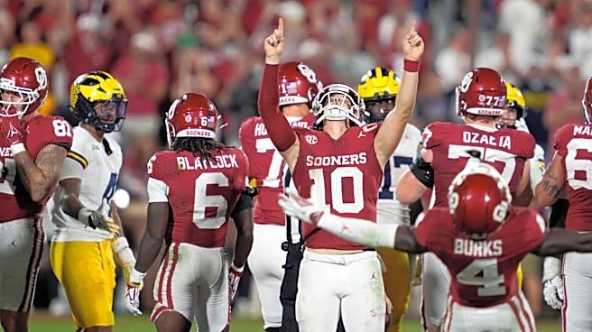 Oklahoma Sooners won't let Michigan result change preparation