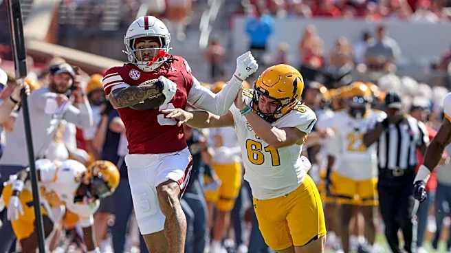 Oklahoma WR Isaiah Sategna earns weekly award from SEC