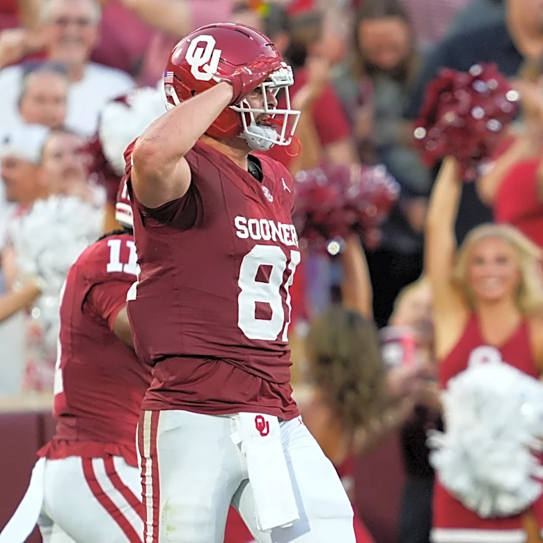 Where does Oklahoma rank in ESPN's latest Power Rankings after Week 1?
