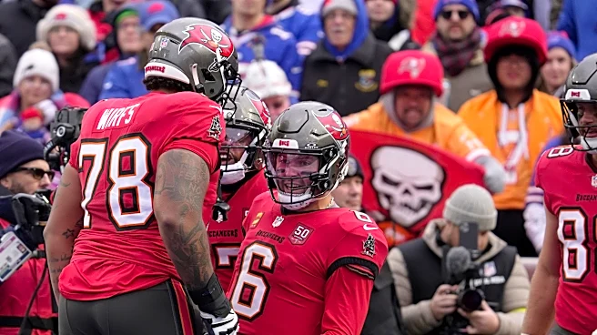 Baker Mayfield, Tampa Bay agree to 3-year contract extension