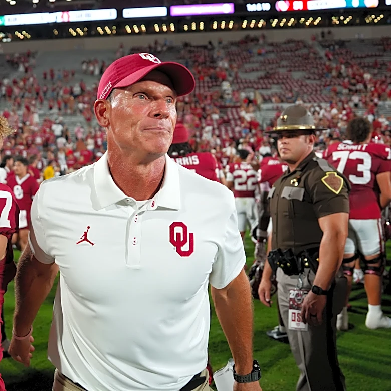 One error from last year OU's Venables has to correct to beat Michigan