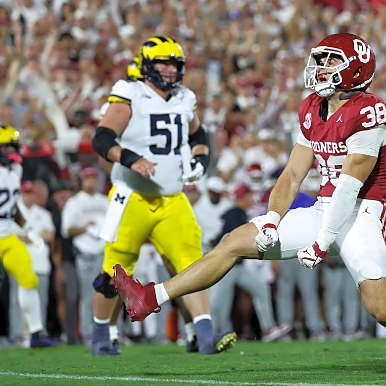 Michigan has Oklahoma's full respect despite narrow Week 1 win