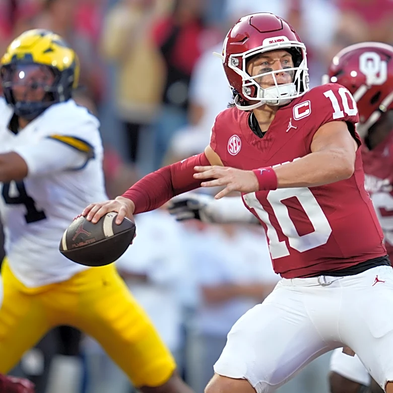 Oklahoma vs. Michigan: Sooners Wire Staff Predictions for Week 2