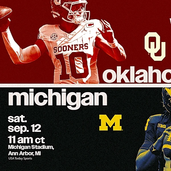What channel is Oklahoma vs. Michigan on today? Time, TV schedule