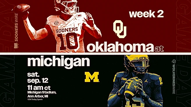 What channel is Oklahoma vs. Michigan on today? Time, TV schedule