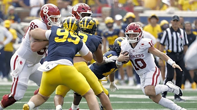 Oklahoma QB John Mateer vows to improve after bad performance in loss