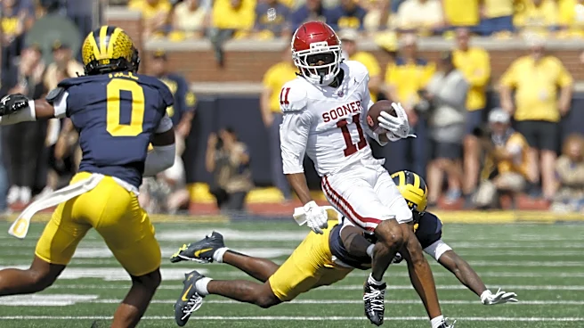 Oklahoma Sooners to be without starting wide receiver