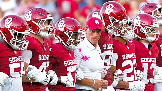 Oklahoma Sooners aren't panicking after Michigan loss