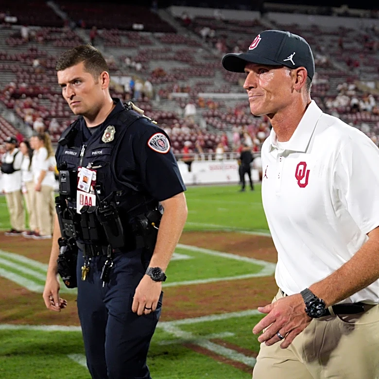 Everything Oklahoma head coach Brent Venables said after 14-6 win