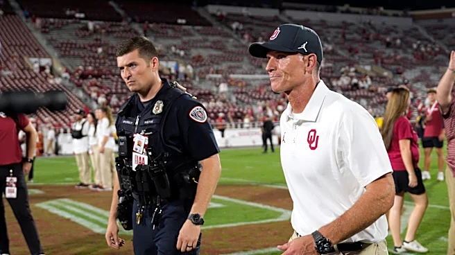 Everything Oklahoma head coach Brent Venables said after 14-6 win