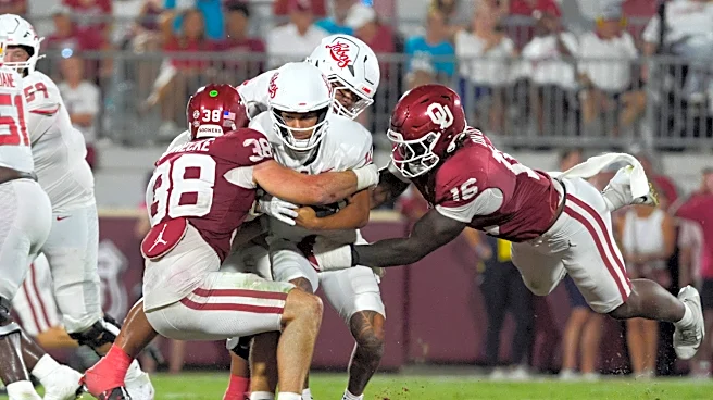 3 stars from OU's 14-6 win over New Mexico