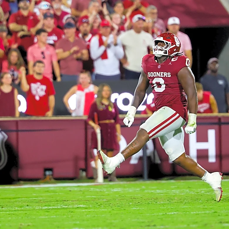 Oklahoma Sooners fall out of the AP Top 25 after win over New Mexico