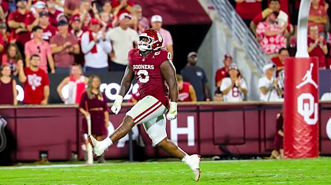 Oklahoma Sooners fall out of the AP Top 25 after win over New Mexico