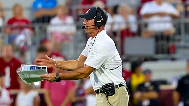 Brent Venables doesn't hold back on offense in Oklahoma's win