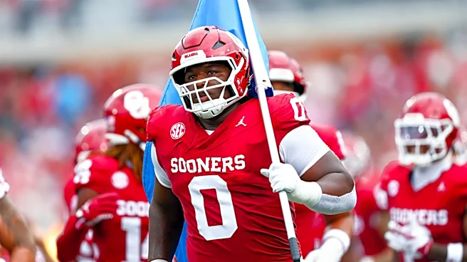 Oklahoma Sooners DT David Stone injured in practice