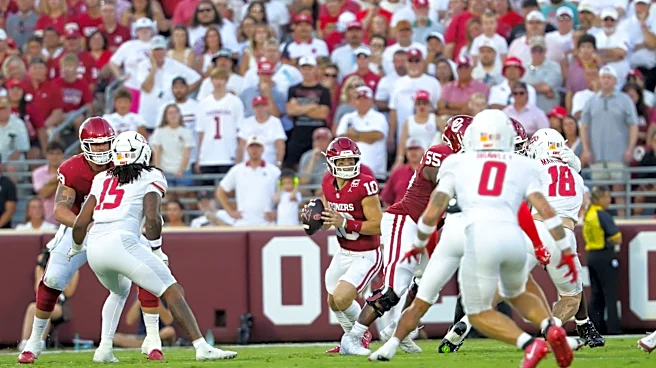 Oklahoma's John Mateer opens up about his early season struggles