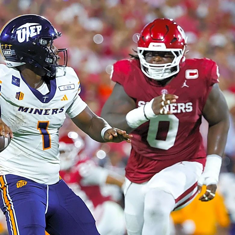 Oklahoma's Brent Venables gives positive David Stone injury update