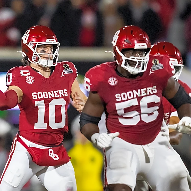 Oklahoma's Michael Fasusi ruled out against Georgia in initial report