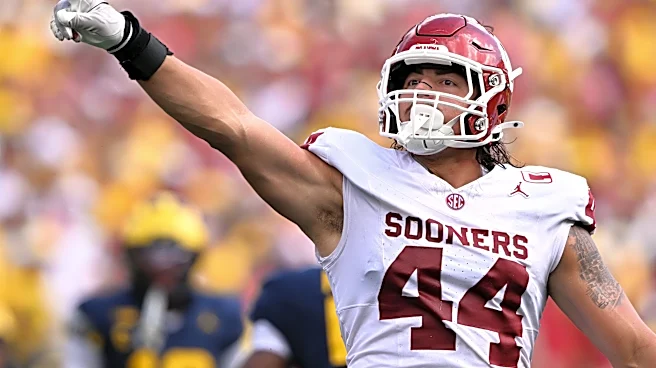 Oklahoma DE Taylor Wein discusses Georgia's aggressive offense