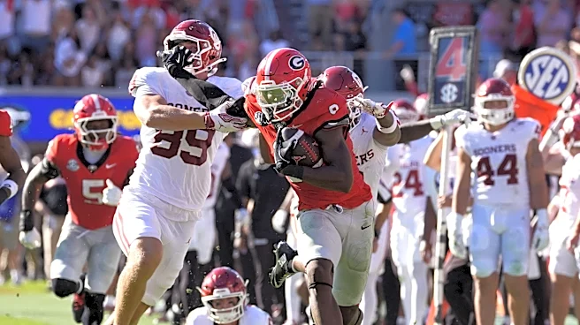 Social media reacts to the Oklahoma Sooners 41-13 loss to Georgia
