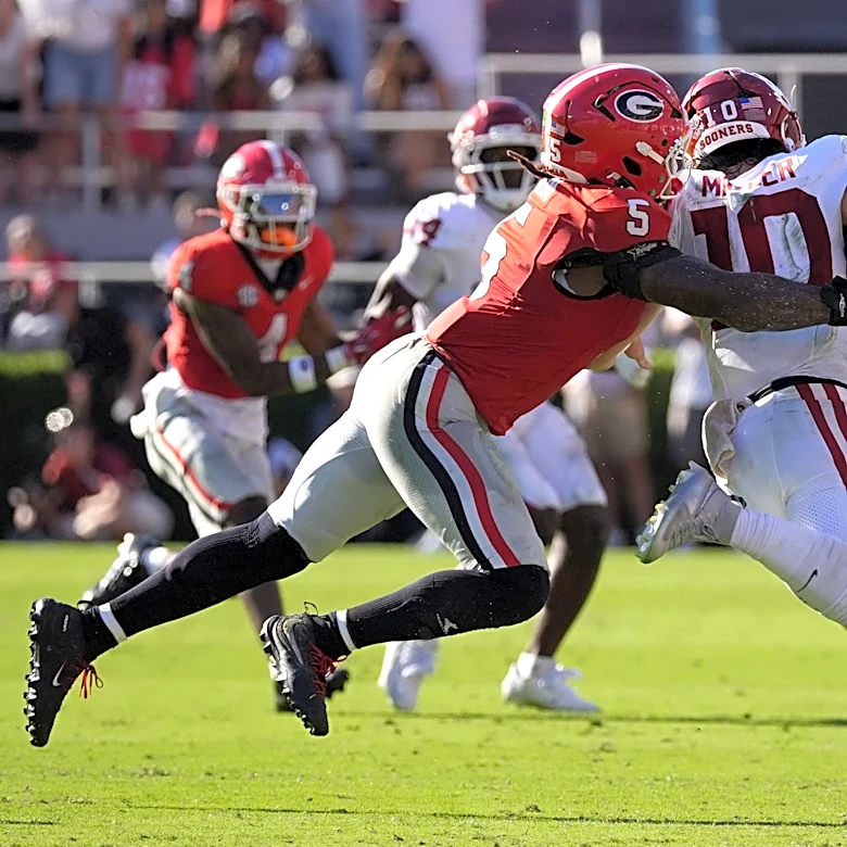 How many US LBM Coaches Poll top 25 teams will Oklahoma face in 2026?
