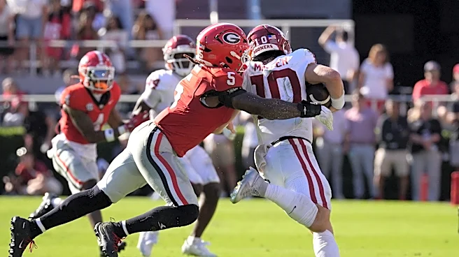 How many US LBM Coaches Poll top 25 teams will Oklahoma face in 2026?