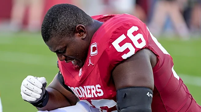 Oklahoma's Brent Venables gives an update on star OT Michael Fasusi