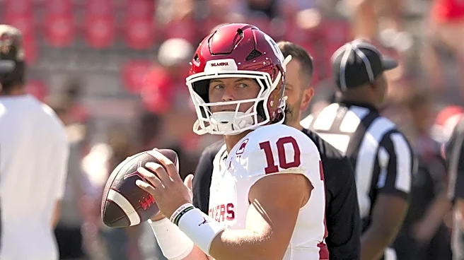 John Mateer shoulders blame for bad performance in Georgia loss