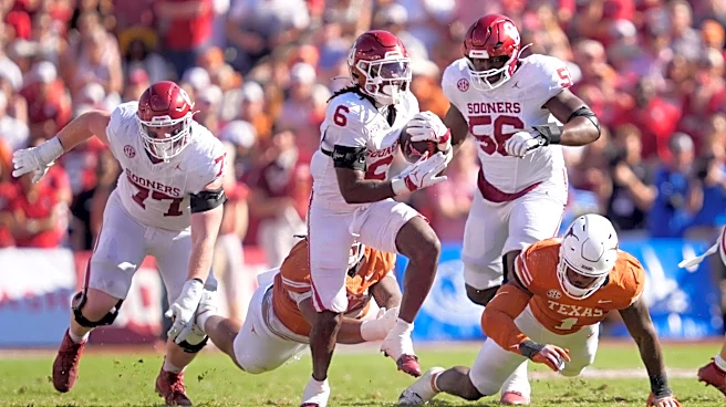 Broadcast information announced for Red River Showdown