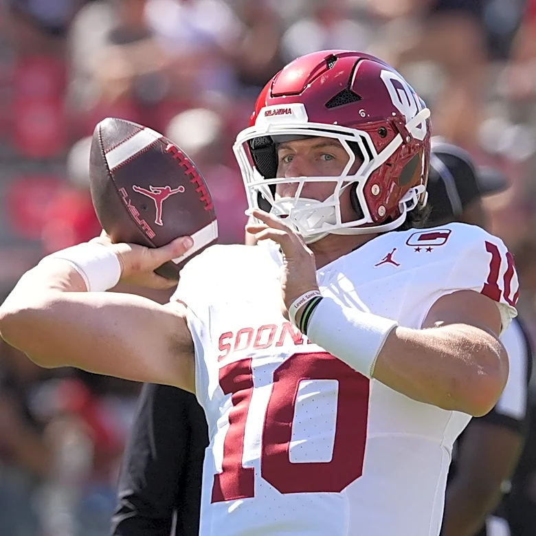 Oklahoma HC Brent Venables discusses Sooners quarterback situation