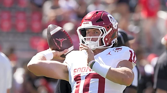 Oklahoma HC Brent Venables discusses Sooners quarterback situation