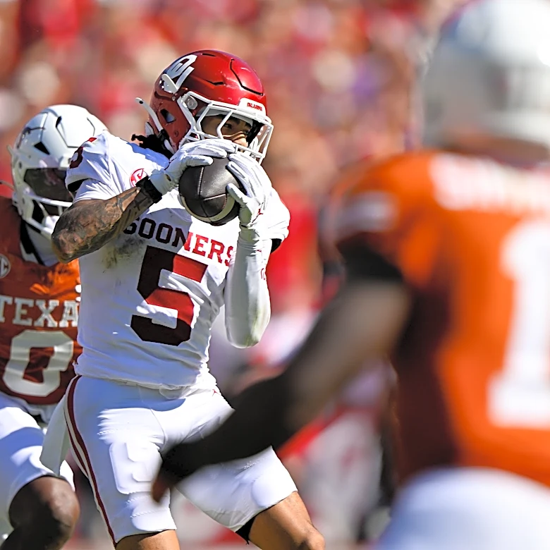 Where are Oklahoma's future opponents ranked in US LBM Coaches Poll?
