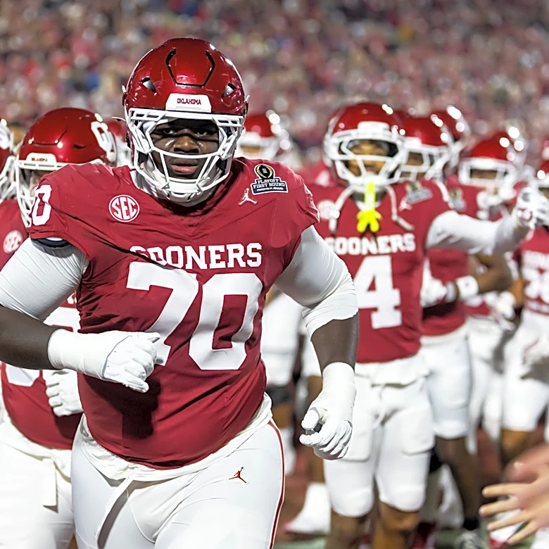 Ryan Fodje notices improvement for the offensive line