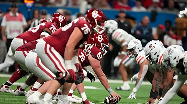 Brent Venables discusses OU's 'inconsistent' offensive line growth
