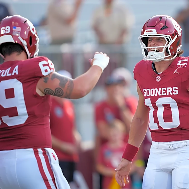 Oklahoma's John Mateer outlines his confidence heading into Texas game