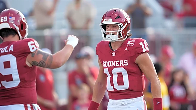Oklahoma's John Mateer outlines his confidence heading into Texas game